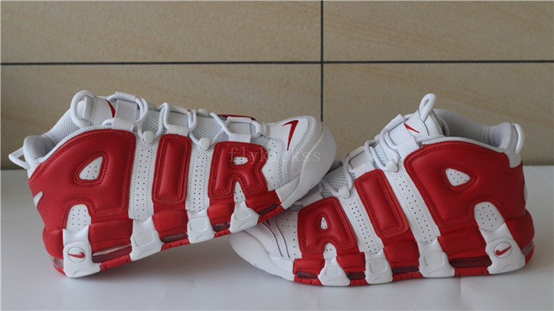 Air More Uptempo Pippen Red